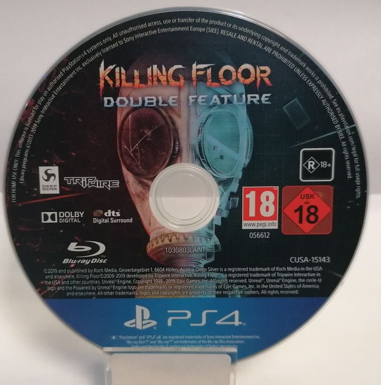 GRA PS4 KILLING FLOOR DOUBLE FEATURE