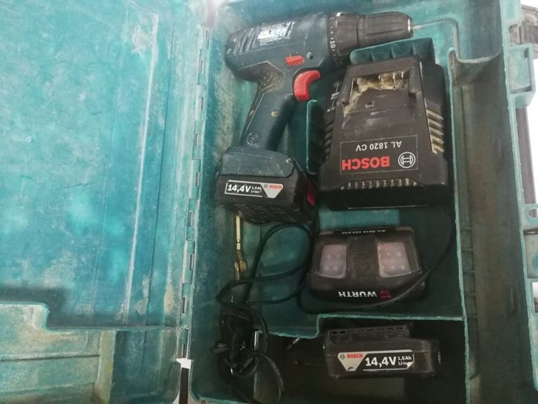 WIERTARKO-WKRĘTARKA BOSCH GSR 1440 LI (Z)