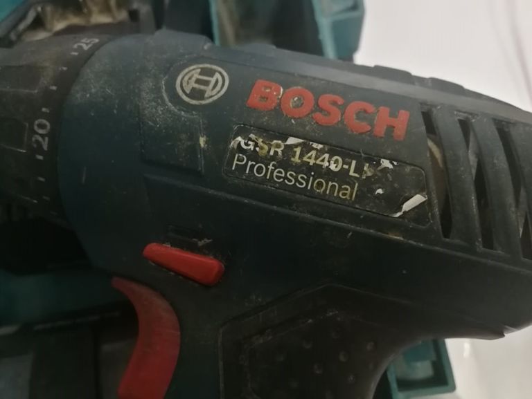 WIERTARKO-WKRĘTARKA BOSCH GSR 1440 LI (Z)