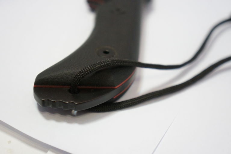 NÓŻ SURVIVALOWY NS 4 PIRANHA JAK NOWY 27 CM