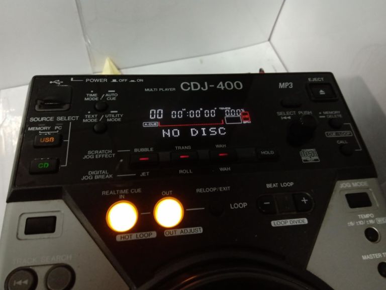 DJ PIONEER CDJ 400