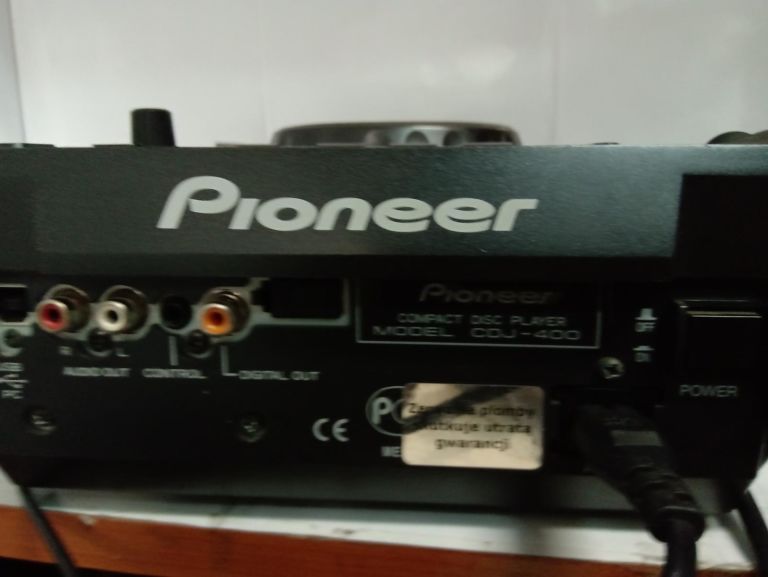 DJ PIONEER CDJ 400