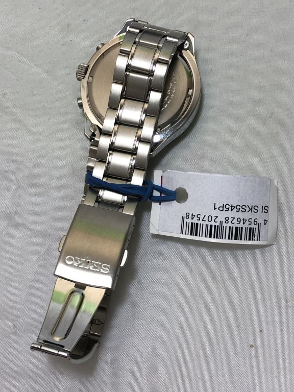 ZEGAREK MĘSKI SEIKO SKS545P1