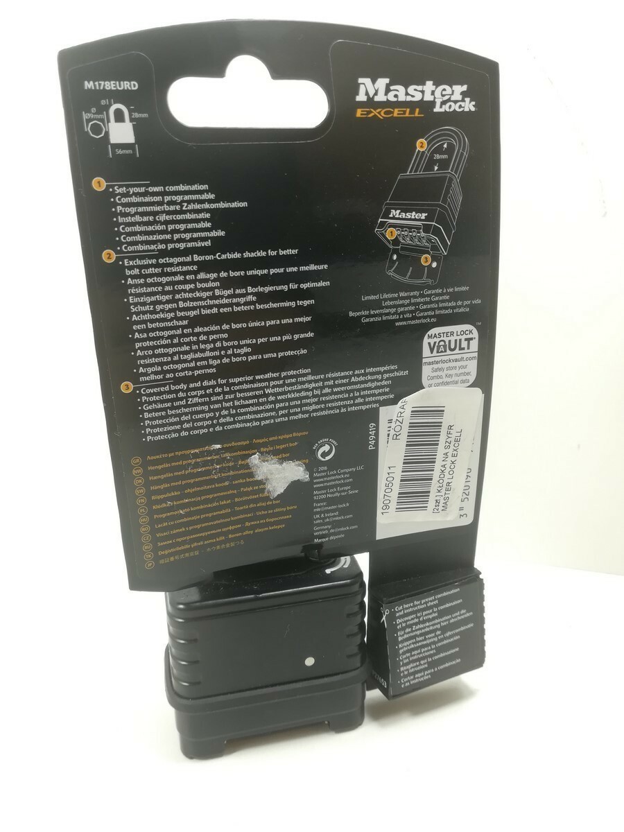 klodka-na-szyfr-master-lock-excell-stan-powystawowy