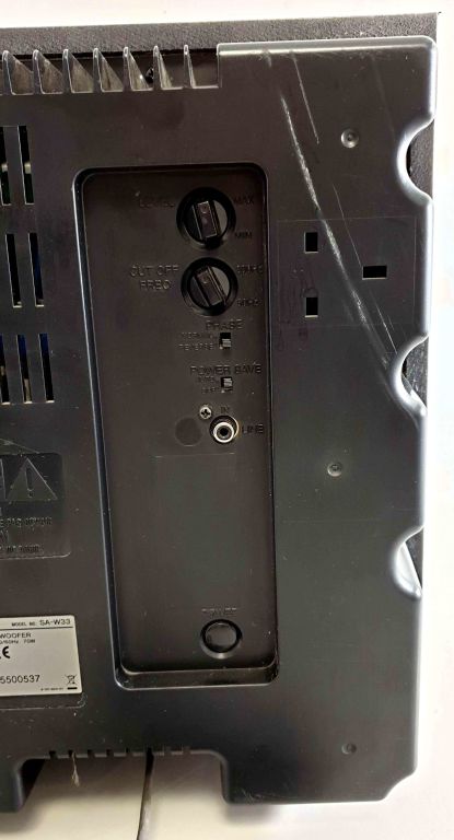 AKTYWNY SUBWOOFER SONY PASCAL SA-W33
