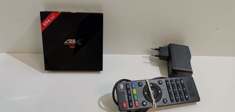 SMART TV BOX H96 PRO+ ANDROID 3/32GB