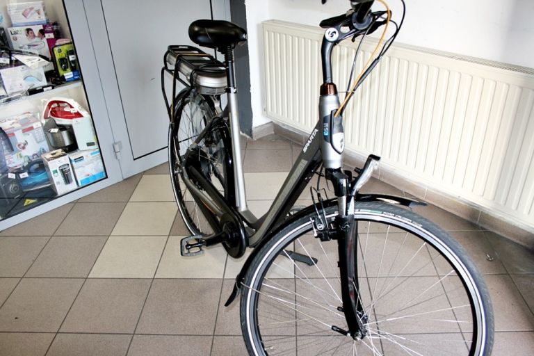 REWELACYJNY ROWER ELEKTRYCZNY SPARTA R5E
