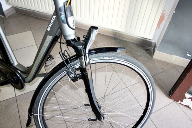 REWELACYJNY ROWER ELEKTRYCZNY SPARTA R5E