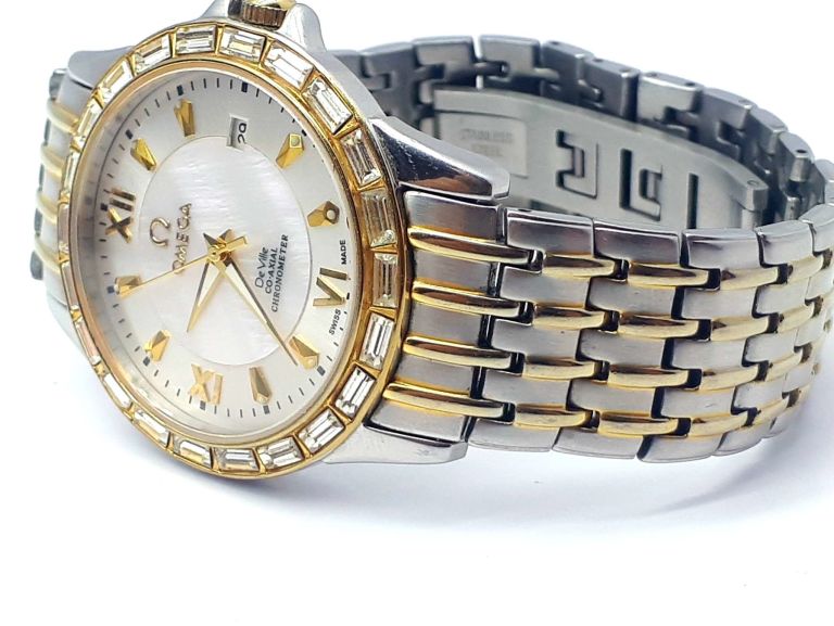 ZEGAREK OMEGA DE VILLE CO-AXIAL CHRONOMETER