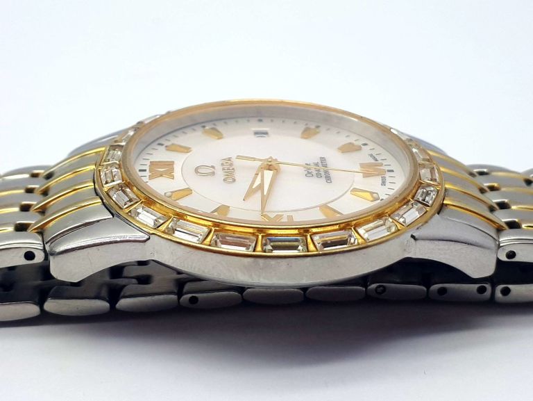 ZEGAREK OMEGA DE VILLE CO-AXIAL CHRONOMETER