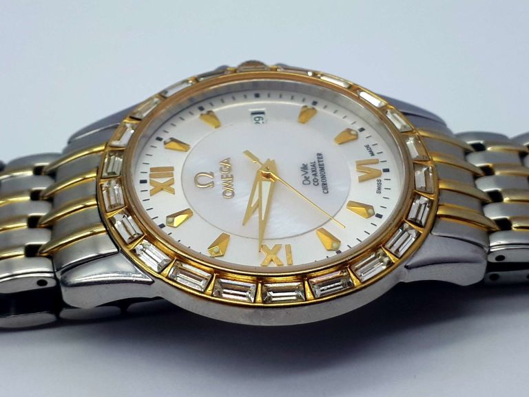 ZEGAREK OMEGA DE VILLE CO-AXIAL CHRONOMETER