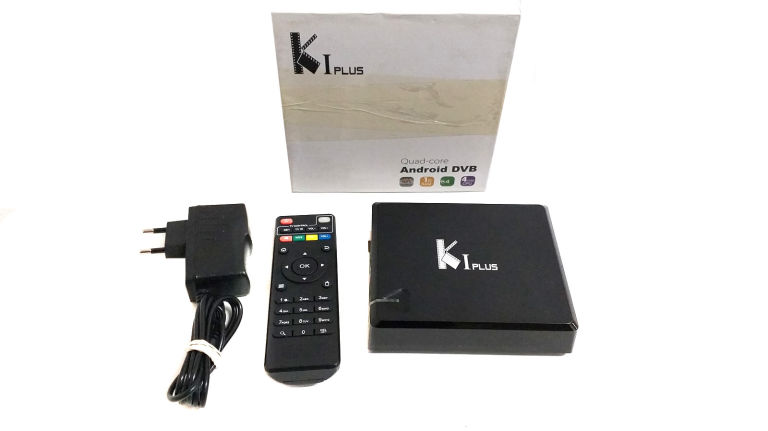 ANDROID TV BOX KODI K1 PLUS CCCAM