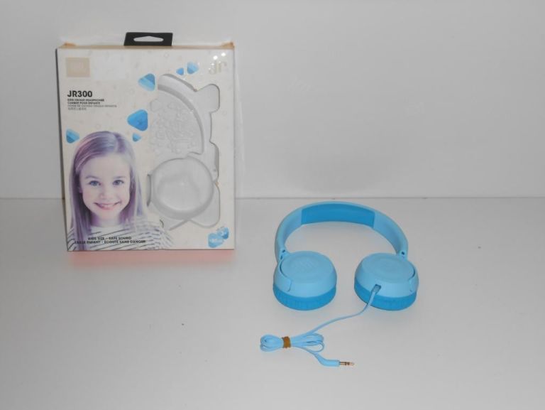 SŁUCHAWKI JBL JR300