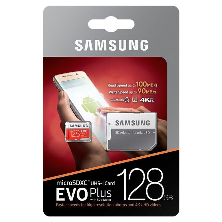 KARTA PAMIĘCI SAMSUNG EVO PLUS 128 GB