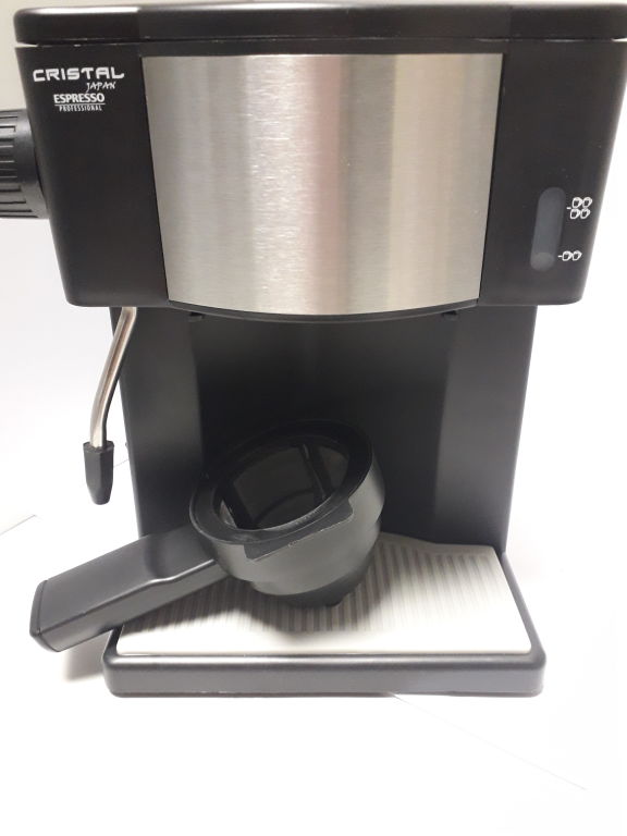 EKSPRES KAWOWY ESPRESSO CRISTAL JAPAN HM-401