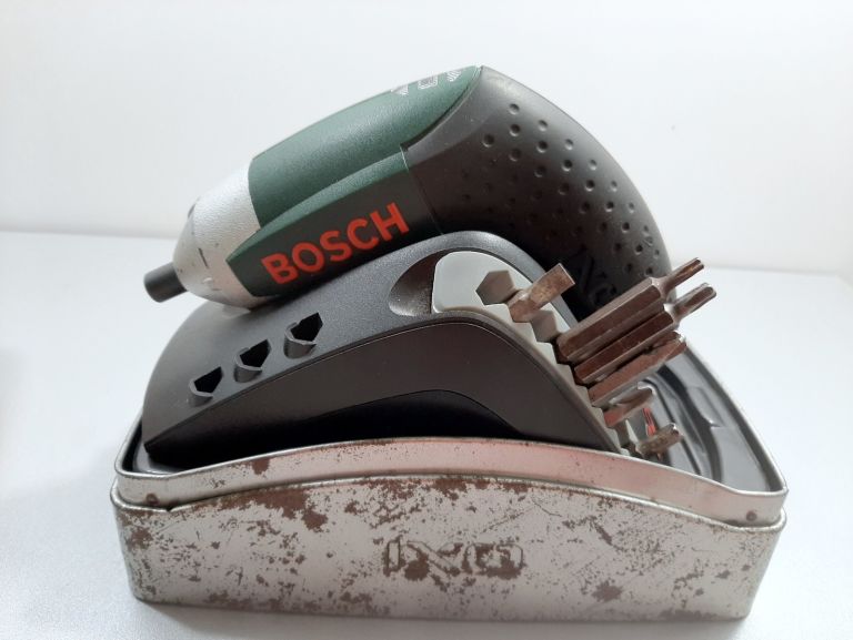 WKRĘTARKA BOSCH D70745 KOMPLET