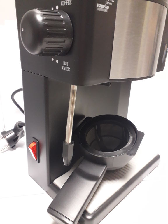 EKSPRES KAWOWY ESPRESSO CRISTAL JAPAN HM-401