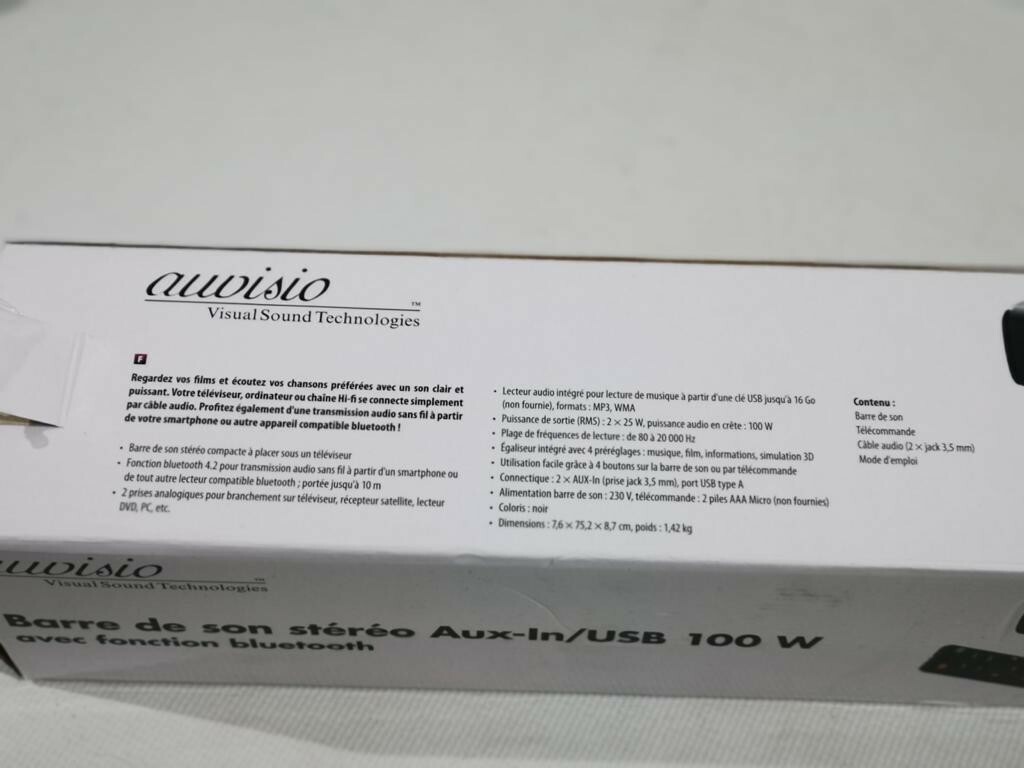 soundbar-auvisio-msx-400bt-zx-1752-stan-uzywany