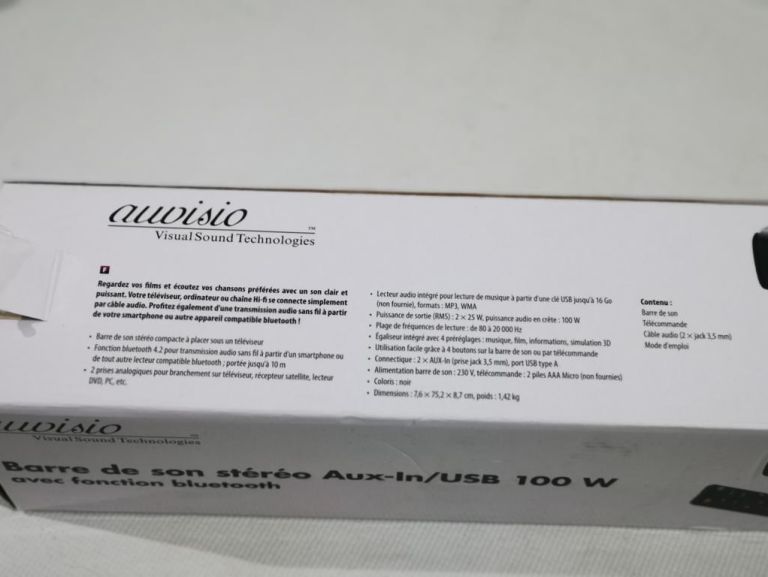 soundbar-auvisio-msx-400bt-zx-1752-stan-uzywany