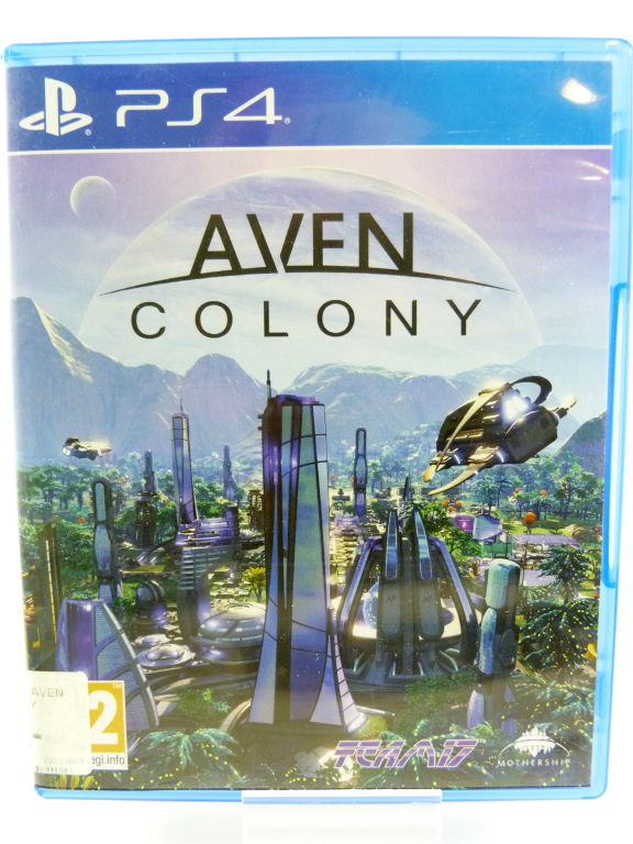 GRA NA PS4 AVEN COLONY