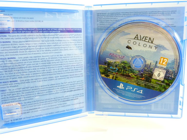 GRA NA PS4 AVEN COLONY