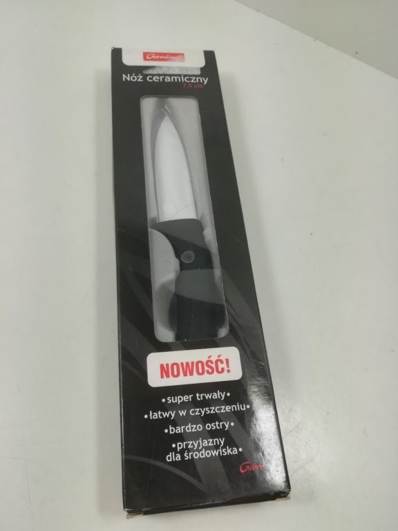NÓŻ CERAMICZNY GAM 7,5CM