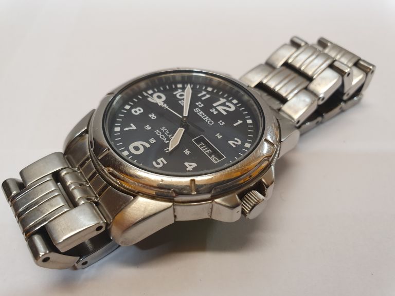 zegarek-meski-seiko-solar-v158-0ad0-stan-uzywany