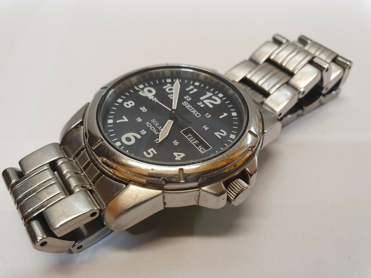 zegarek-meski-seiko-solar-v158-0ad0-stan-uzywany