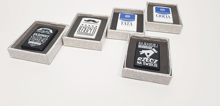 ZAPALNICZKA GAZOWA PUDEŁKO PREZENT UPOMINEK