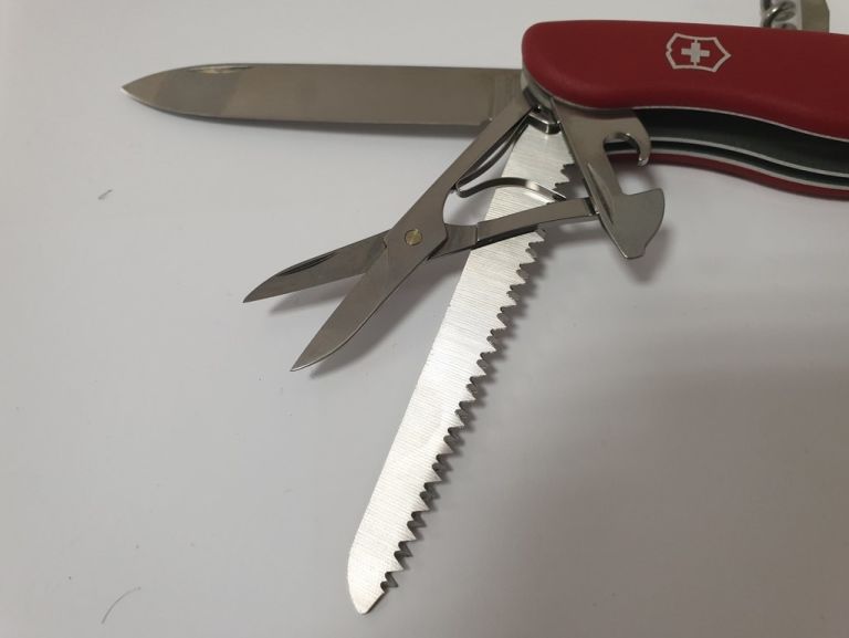 SCYZORYK VICTORINOX SINCE 1884 JAK NOWY KOMPLET