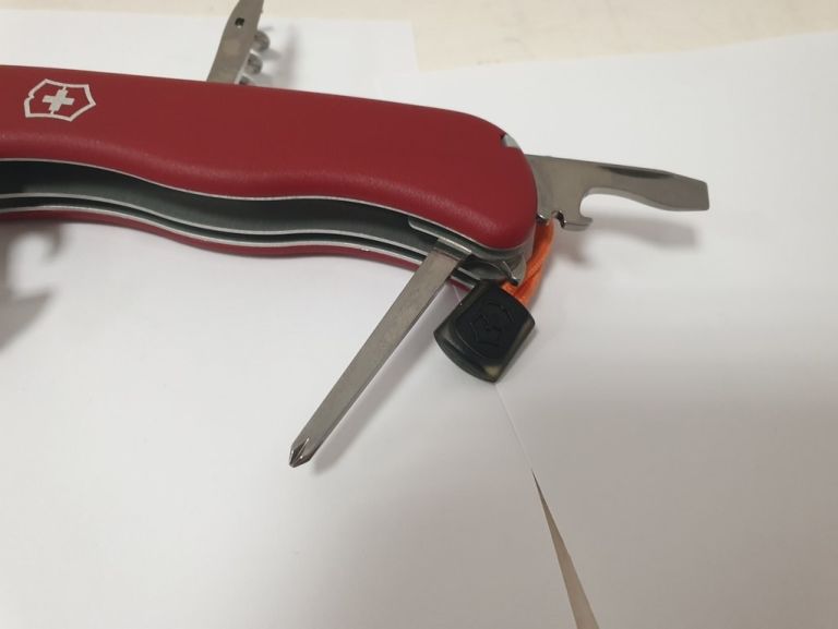 SCYZORYK VICTORINOX SINCE 1884 JAK NOWY KOMPLET