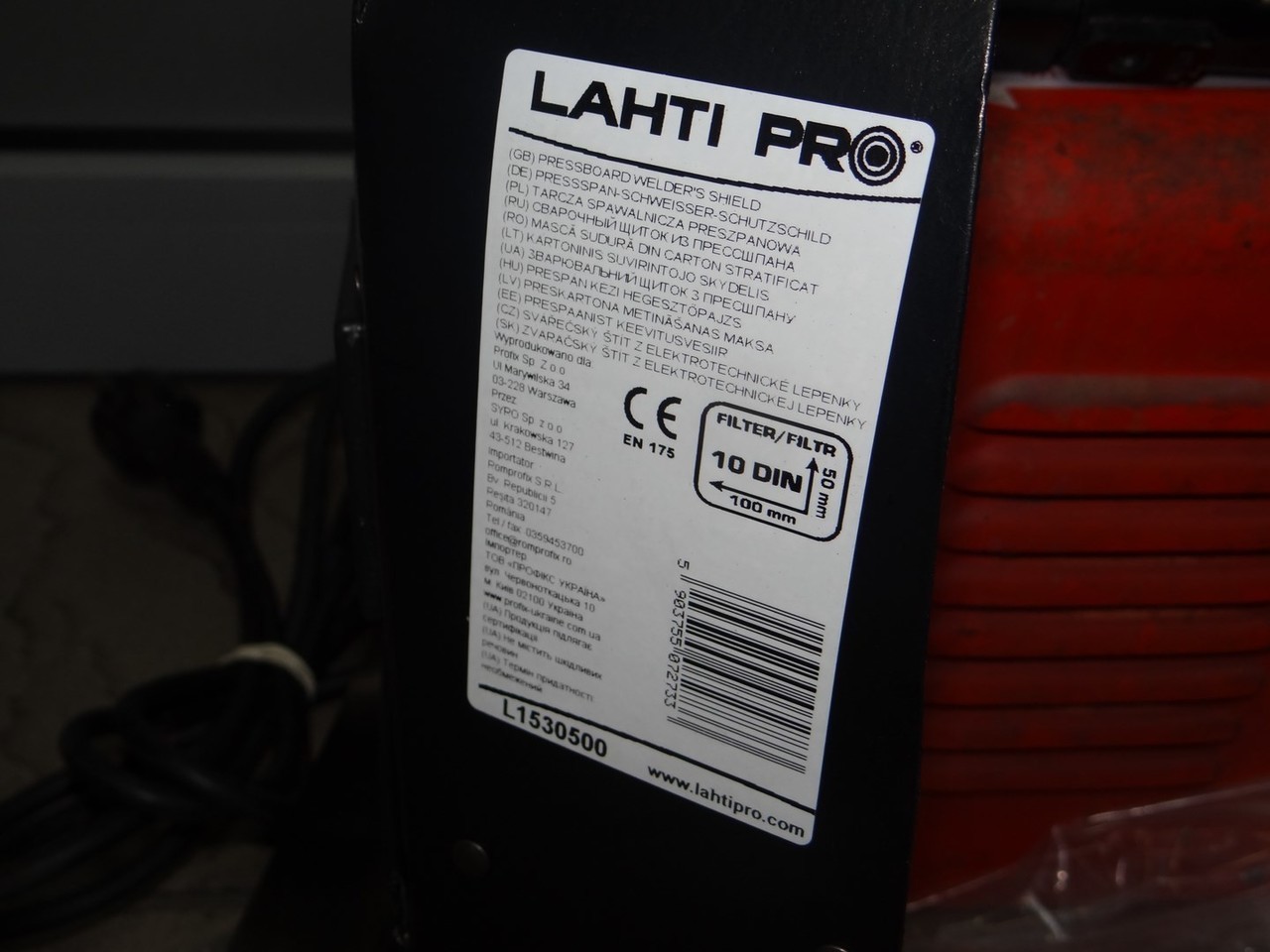 spawarka-einhell-euro-master-cen-160-maska-stan-uzywany