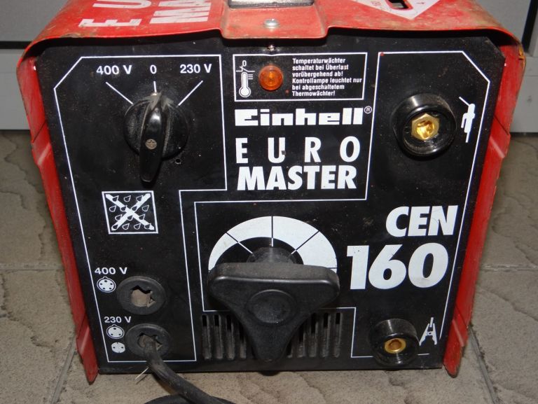 SPAWARKA EINHELL EURO MASTER CEN 160 +MASKA