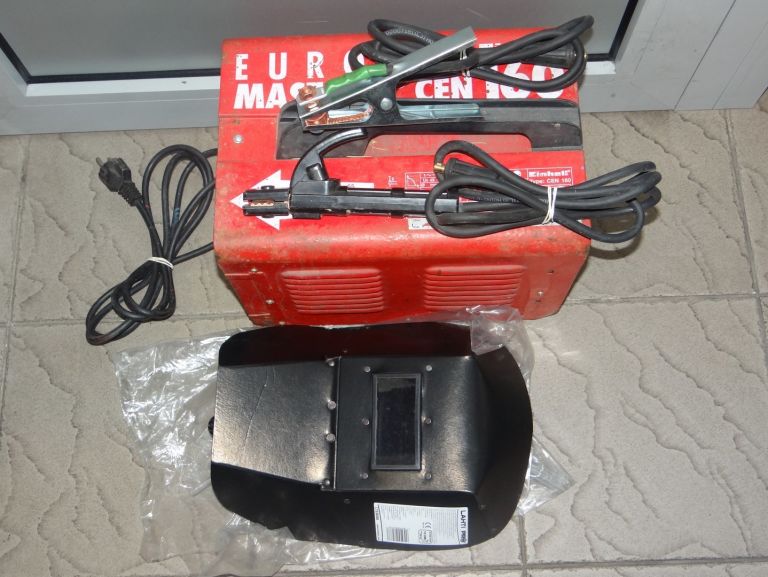 SPAWARKA EINHELL EURO MASTER CEN 160 +MASKA