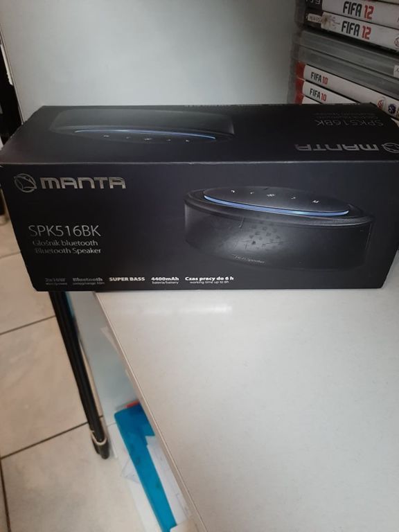 GŁOŚNIK MANTA SPK516BK STAN BARDZO DOBRY!