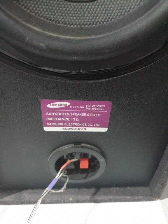 KINO DOMOWE ZESTAW 5IN1 SAMSUNG AH64-04896C