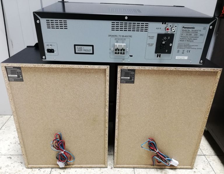 WIEŻA PANASONIC SC-AKX710!!! OKAZJA!!!