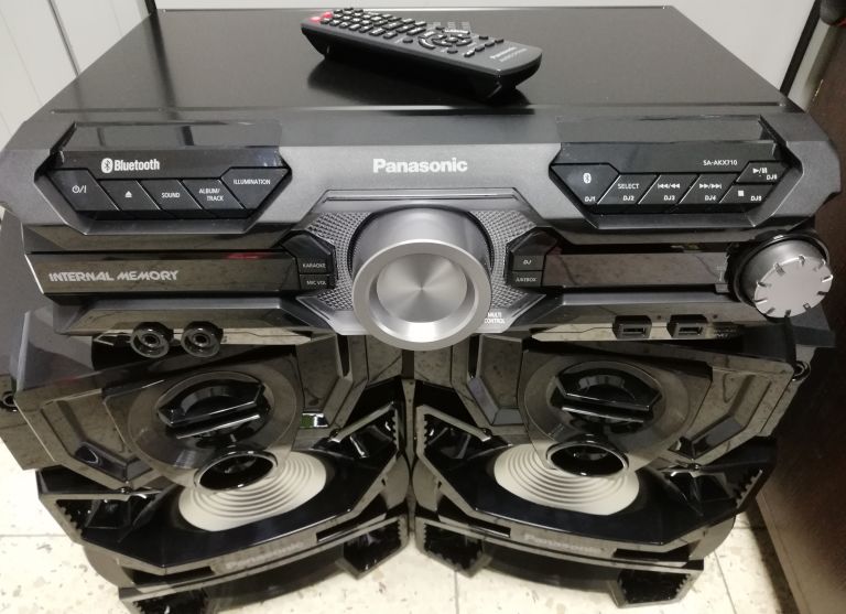 wieza-panasonic-sc-akx710-okazja-stan-uzywany