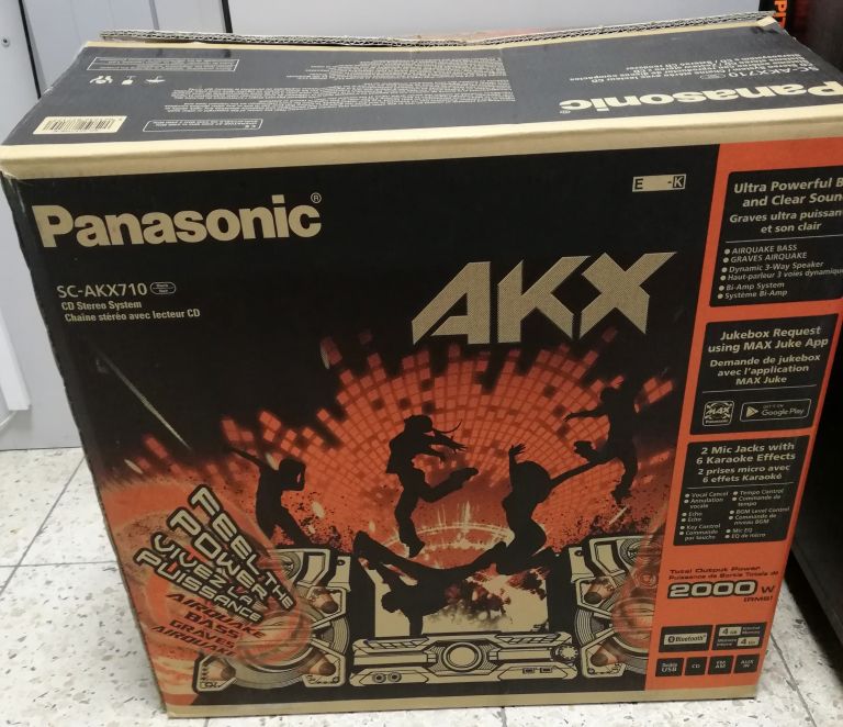 WIEŻA PANASONIC SC-AKX710!!! OKAZJA!!!