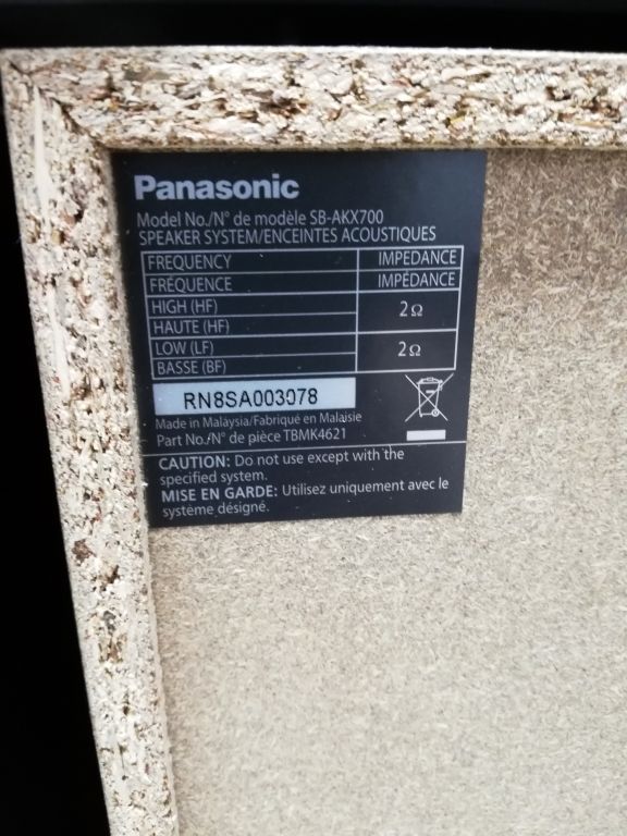 WIEŻA PANASONIC SC-AKX710!!! OKAZJA!!!