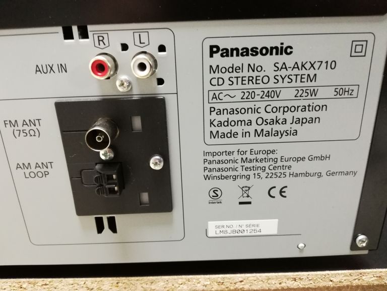 WIEŻA PANASONIC SC-AKX710!!! OKAZJA!!!