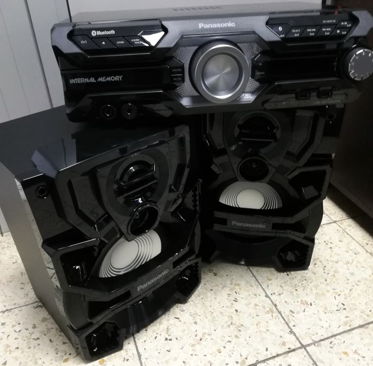 WIEŻA PANASONIC SC-AKX710!!! OKAZJA!!!