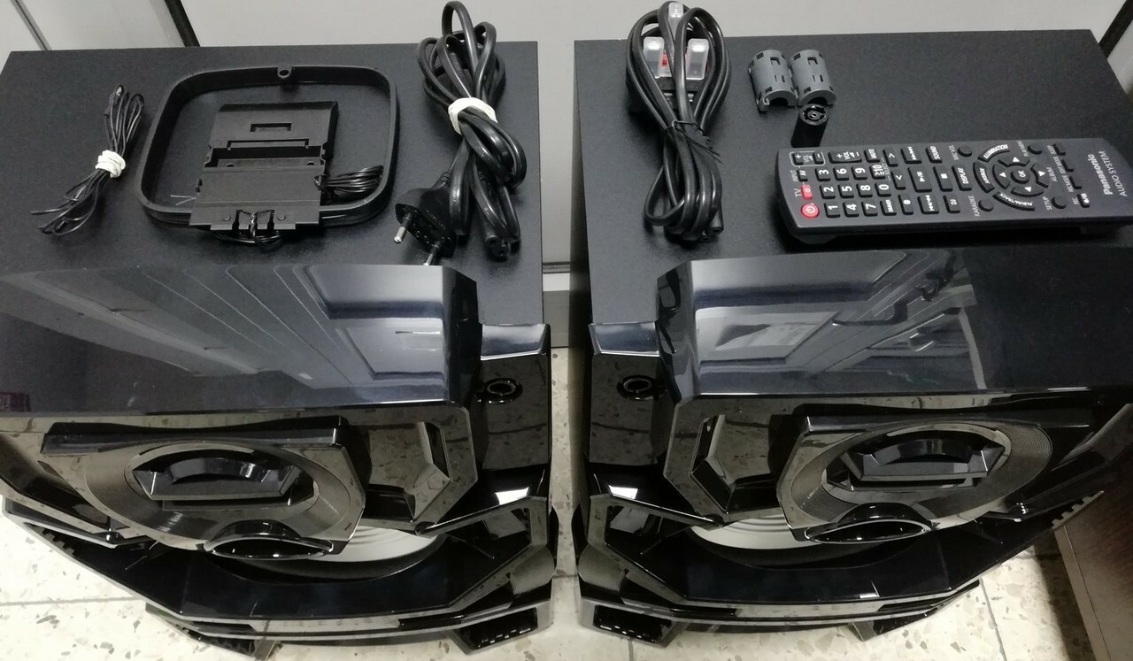 wieza-panasonic-sc-akx710-okazja-kolor-czarny