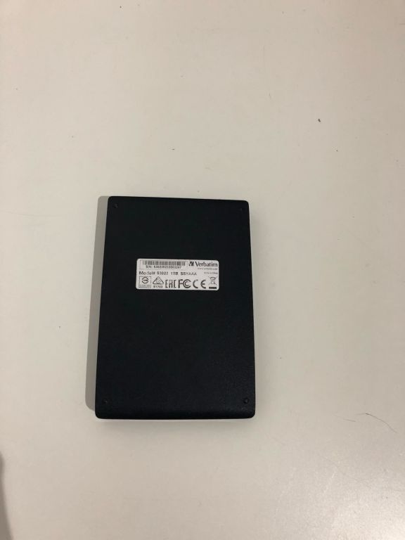 DYSK ZEWNĘTRZNY VERBATIM 1TB + KABEL