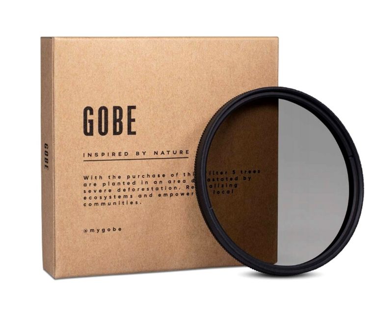 FILTR POLARYZACYJNY GOBE CPL 62MM SLIM