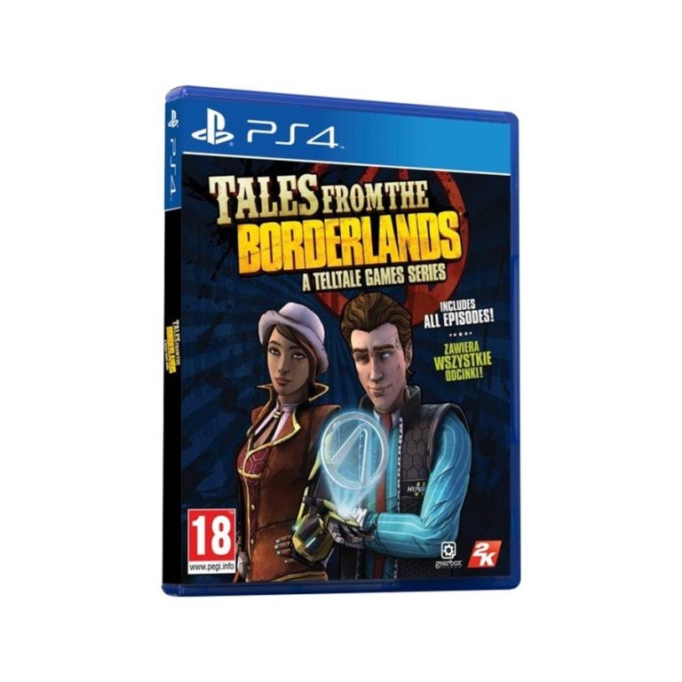 GRA NA PS4 TALES FROM THE BORDERLANDS
