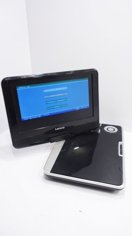 DVD PRZENOŚNE LENCO DVP-941 SŁABA BATERIA