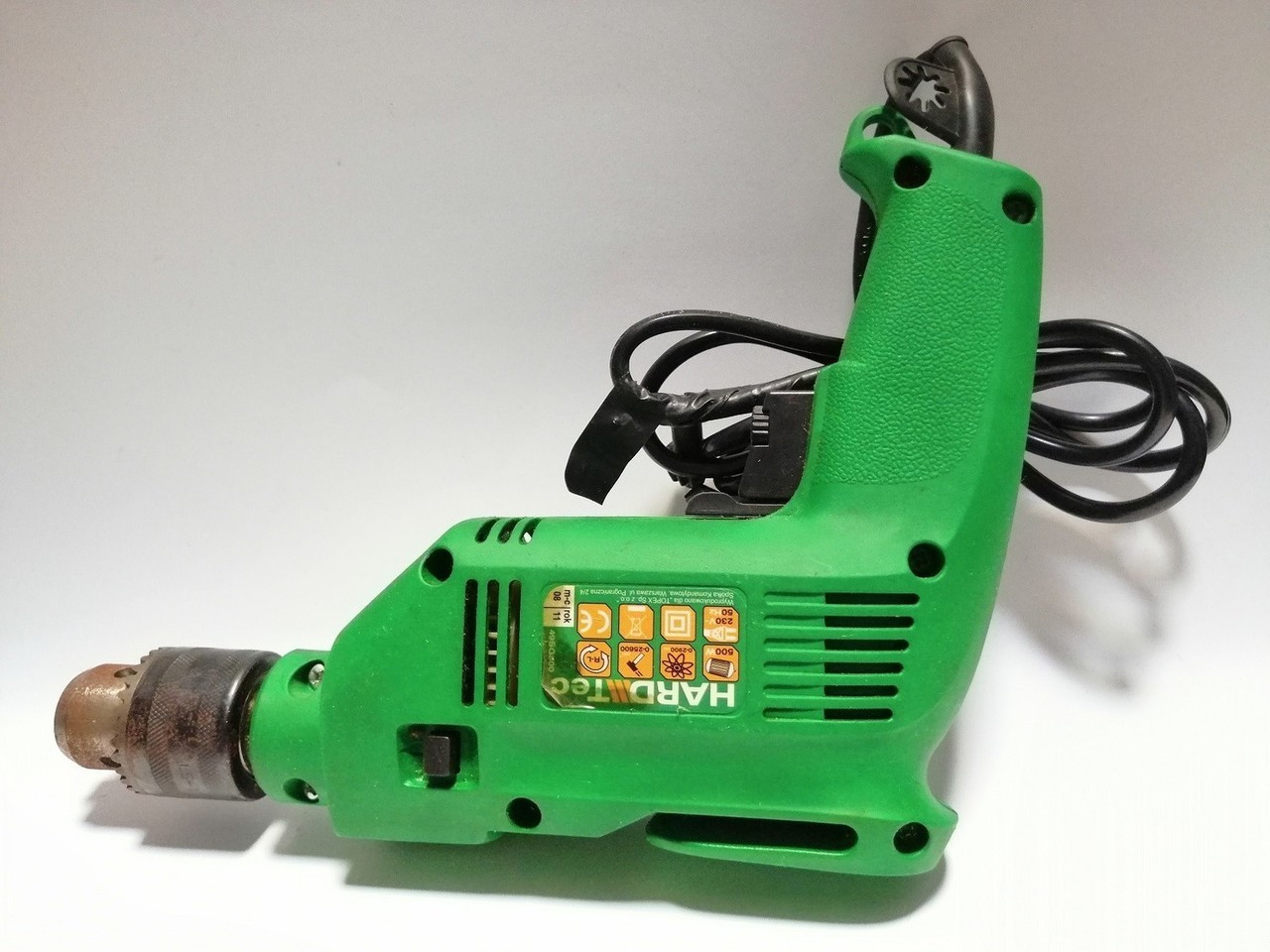 wiertarka-udarowa-hard-tec-500w-stan-uzywany