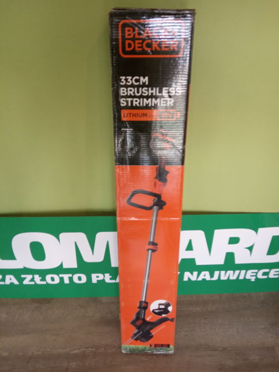 PODKASZARKA BLACK&DECKER STB3620L WYPRZEDAŻ!