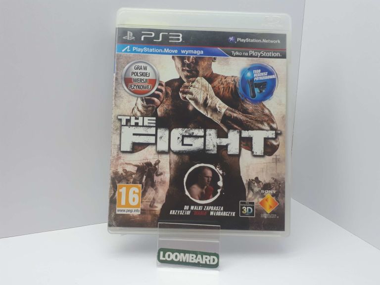 GRA NA PS3 THE FIGHT